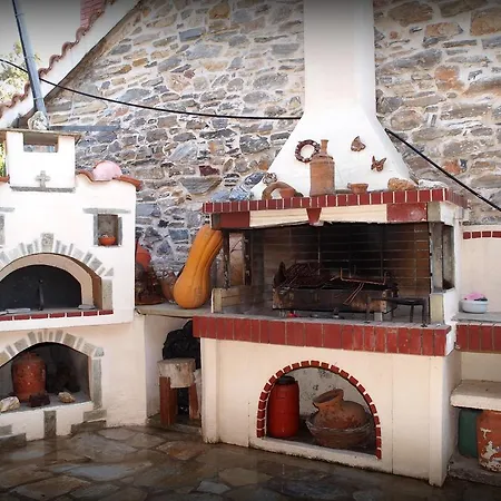 Andromahi Studios Lefokastro Pokoj fotografie